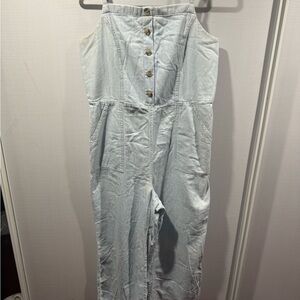 Old Navy Light Blue Casual Jumpsuit